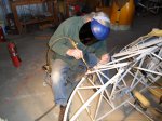 rr 5022011_resize.JPG - <p>Rich R repairing the Solitaire - May 2011</p>